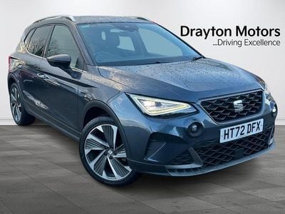Used Seat Arona FR 110 HP (80 kW) 2023 Grey SUV