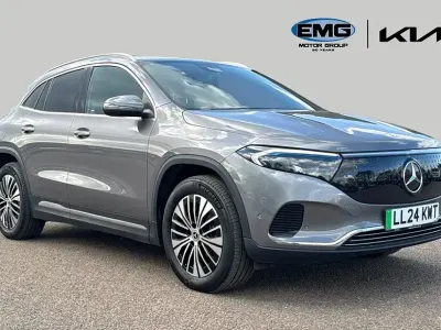 Usado Mercedes EQA250+
