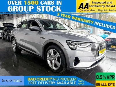 Used Audi e-tron Comfort 230 kW (313 HP) 2020 Silver SUV