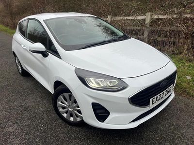 White Used 2022 Ford Fiesta Trend Hatchback | £9,790 (Good price)