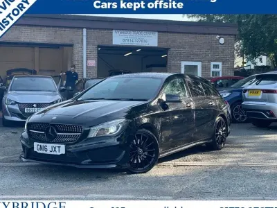 Used Mercedes CLA220