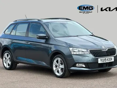 Used Skoda 110 R SE L 110 HP (80 kW) 2019 Grey Estate