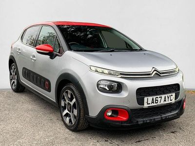 Silver Used 2018 Citroën C3 Flair Hatchback | £5,715 (Fair price)