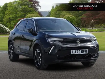 Używany Vauxhall Mokka Ultimate 130 KM (95 kW) 2022 Czarny SUV