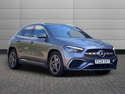 Begagnad Mercedes GLA200 AMG Line Premium 163 HK (119 kW) 2024 Grå SUV