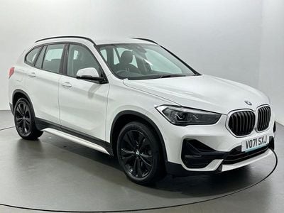 Used BMW X1 Sport Line 220 HP (161 kW) 2021 White SUV