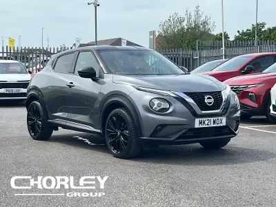 Used Nissan Juke Enigma 114 HP (83 kW) 2021 Grey SUV