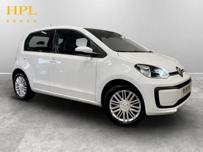 Used VW up! S 65 HP (47 kW) 2021 White Hatchback