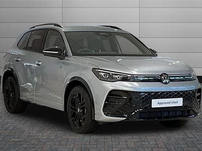 New VW Tiguan R-line 150 HP (110 kW) 2025 Oyster silver SUV