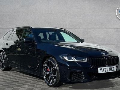 Used BMW 520 M Sport 190 HP (139 kW) 2023 Black Estate