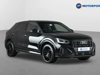 Used Audi Q2 Black Edition 2022 Black SUV