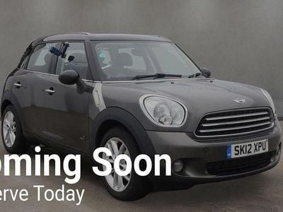 Used Mini Cooper D 2012 Grey Hatchback