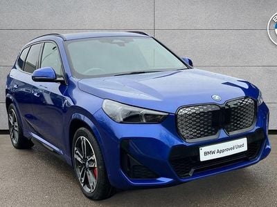 Blue Used 2025 BMW iX1 M Sport SUV | £33,968 (Fair price)