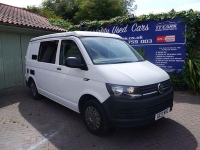 Begagnad VW Transporter Startline 2017 Vit Van