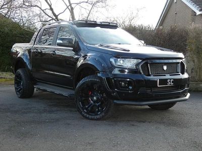 Used Ford Ranger Wildtrack 2020 Grey Pickup