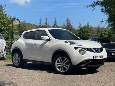 used Nissan Juke 1.2 DiG-T N-Connecta 5dr