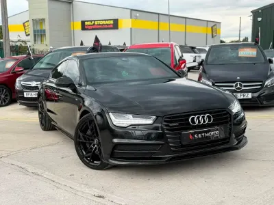 Used Audi A7 Black Edition 2014 Black Hatchback