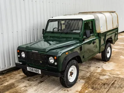 Używany Land Rover Defender
