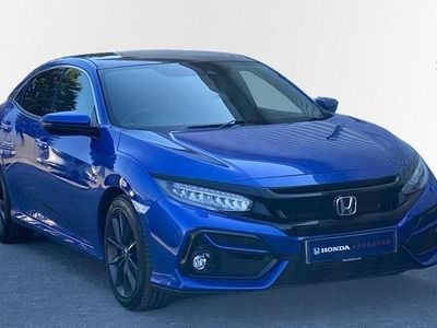 Blue Used 2021 Honda Civic EX Hatchback | £15,930 (Fair price)