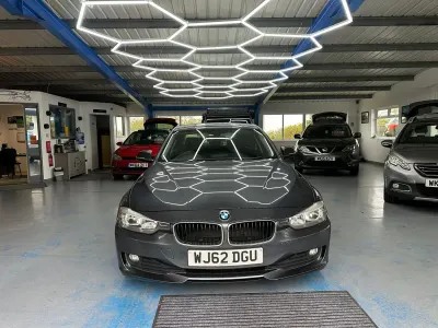 Used BMW 320 2012 Grey Sedan