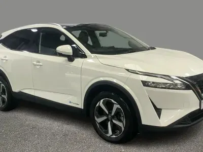 Used Nissan Qashqai N-Connecta 190 HP (139 kW) 2023 White SUV