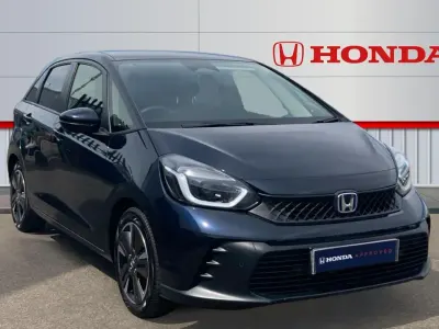 Used Honda Jazz Advance 122 HP (89 kW) 2024 Blue Hatchback