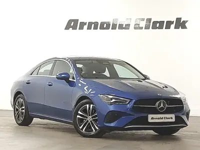 Used Mercedes CLA180