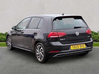 Used VW Golf VII Edition 130 HP (95 kW) 2020 Black Hatchback