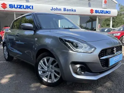 Used Suzuki Swift SZ-T 83 HP (61 kW) 2021 Grey Hatchback
