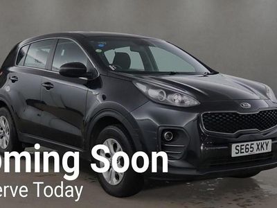 Used 2016 Kia Sportage SUV | £6,999 (Fair price)