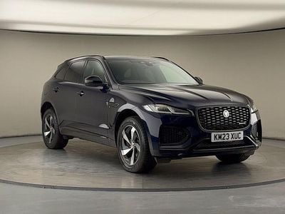 Used Jaguar F-Pace R-Dynamic 404 HP (297 kW) 2022 Portofino blue SUV