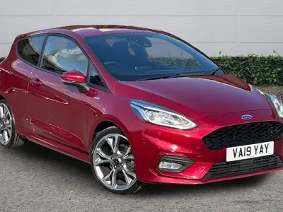Used Ford Fiesta ST-Line 140 HP (102 kW) 2019 Red Hatchback