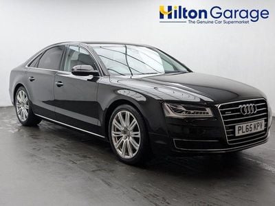 Used Audi A8 Advanced 262 HP (192 kW) 2015 Black Sedan