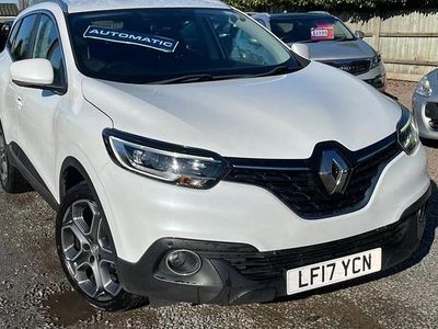 Used Renault Kadjar Dynamique 110 HP (80 kW) 2017 White SUV
