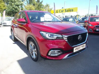 Used MG MG3 2020 Red Hatchback
