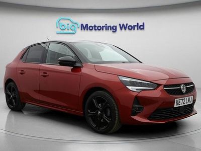 Second-hand Vauxhall Corsa 75 CP (55 kW) 2023 Roșu Hatchback