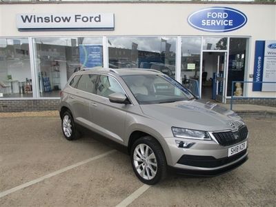 used Skoda Karoq SUV (2018/18)SE L 1.5 TSI 150PS 5d