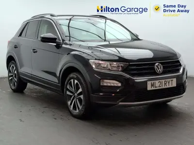 Used VW T-Roc United 2021 Black SUV