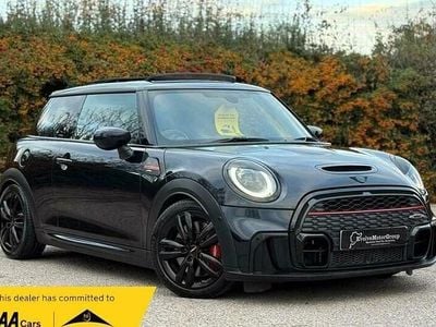 Blue/black Used 2022 Mini John Cooper Works Hatch Hatchback | £22,995 (Fair price)