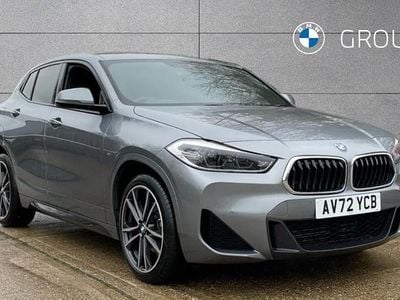 Grey Used 2022 BMW X2 M Sport SUV | £22,995 (Fair price)