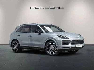 Used Porsche Cayenne 462 HP (339 kW) 2020 Silver SUV