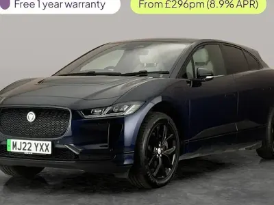 Used Jaguar I-Pace 294 kW (400 HP) 2022 Blue SUV