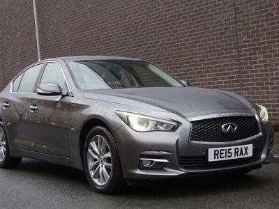 used Infiniti Q50 2.2d Premium 4dr Auto