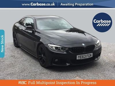 used BMW 435 4 Series i M Sport 2dr Auto Test DriveReserve This Car - 4 SERIES YE63FGNEnquire - 4 SERIES YE63FGN