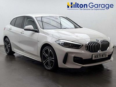 Used BMW 118 M Sport 136 HP (100 kW) 2021 White Hatchback