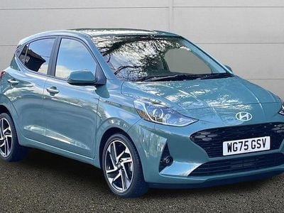 Blue New 2025 Hyundai i10 Premium Hatchback | £16,999 (Good price)