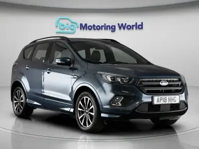 Used Ford Kuga ST-Line 150 HP (110 kW) 2018 Blue SUV