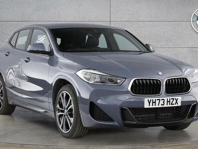 Used BMW X2 M Sport 217 HP (159 kW) 2023 Grey SUV