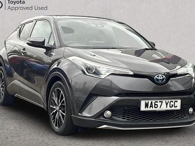 Used Toyota C-HR 122 HP (89 kW) 2017 Grey SUV