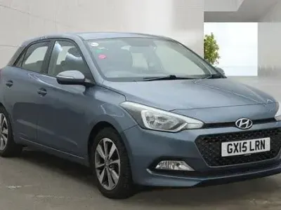 Used Hyundai i20 SE 2015 Blue Hatchback